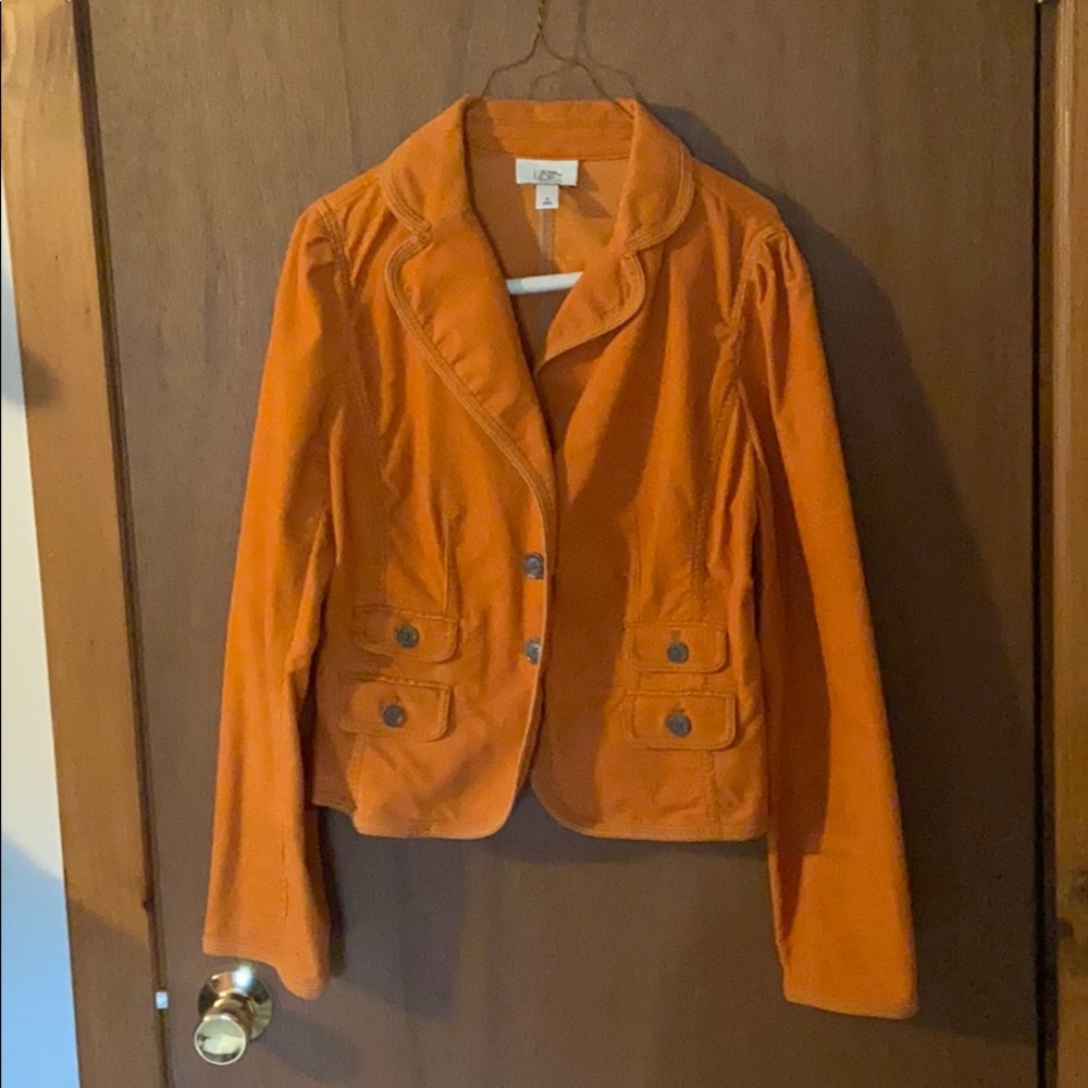 Ann Taylor’s Loft Corduroy Jacket